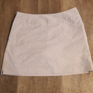 Adidas - *Climacool Striped Skort* Size 6.